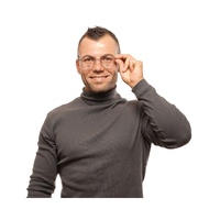 Tommy Hilfiger Unisex's Gray Unisex Optical Frames - One Size thumbnail
