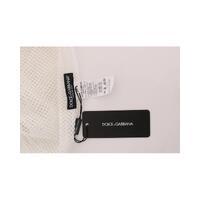 DOLCE & GABBANA Transparent Net Tank Top 36 IT Women thumbnail