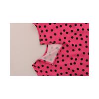 Enchanted Sicily Silk Blouse with Polka Dots 36 IT Women thumbnail