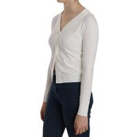 BYBLOS V-neck Long Sleeve Cropped Cardigan Blouse M Women thumbnail