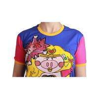 Dolce & Gabbana Year of the Pig 2019 Crewneck T-Shirt 40 IT Women thumbnail
