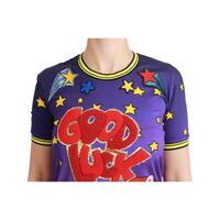 Gorgeous Dolce & Gabbana Year of the Pig 2019 T-shirt 36 IT Women thumbnail