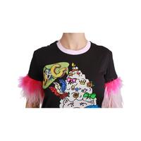 Year of the Pig 2019 Crewneck Short Sleeve T-shirt 36 IT Women thumbnail