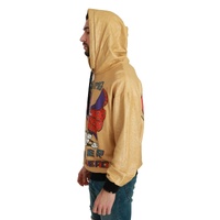Dolce & Gabbana Men's Gold Pig of the Year Hooded Sweater - 46 IT thumbnail