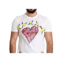 Saint Valentine Print Crew Neck Short Sleeves T-shirt 46 IT Men thumbnail
