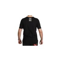 Authentic Dolce & Gabbana Black Baroque Motive T-shirt 52 IT Men thumbnail