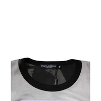 Dolce & Gabbana Men's Multicolor Camouflage Crew Neck T-shirt - 46 IT thumbnail