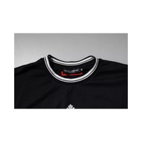 Dolce & Gabbana Men's Dark Blue Logo Crown Cotton Crew Neck T-shirt - 52 IT thumbnail