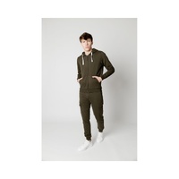 US POLO ASSN Men's Green Cotton Sweater - 46 IT thumbnail