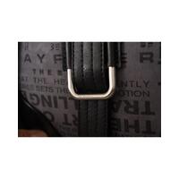 Gray Printed Shoulder Purse Crossbody Bag One Size Women thumbnail