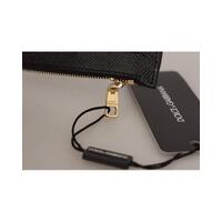 DOLCE & GABBANA Cardholder Coin Wallet with Zipper Closure One Size Women thumbnail