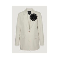Vero Moda Women's Beige Polyester Suits & Blazer - 36 IT thumbnail