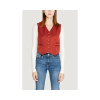 Vero Moda Women's Red Polyester Vest - 38 IT thumbnail
