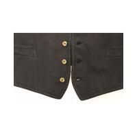 Dress Vest with Adjustable Strap and Logo Details 50 IT Men thumbnail