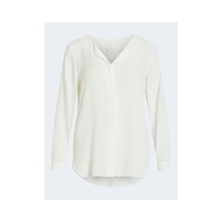 Vila Clothes Women's Cream Polyester Sweater - 44 IT thumbnail