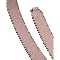 Dolce & Gabbana Women's Pink Leather Handbag Accessory Shoulder Strap - One Size thumbnail