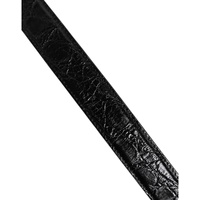 Dolce & Gabbana Women's Black Alligator Leather Bag Shoulder Strap - One Size thumbnail