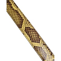 Dolce & Gabbana Women's Yellow Exotic Leather Bag Shoulder Strap - One Size thumbnail