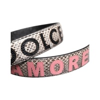 Dolce & Gabbana Women's Multicolor DG AMORE Patch Bag Shoulder Strap - One Size thumbnail