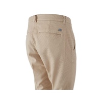 Yes Zee Men's Beige Cotton Jeans & Pant - W30 US thumbnail