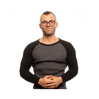 Zadig & Voltaire Unisex's Black Unisex Optical Frames - One Size thumbnail