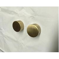 2021 New Burnished Gold Brushed Brass mixer WaterMark WELS round taps wall faucet basin thumbnail