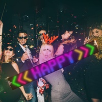 Programmable LED Matrix Panel Flexible Screen IP65 with APP Control 192*1330mm thumbnail