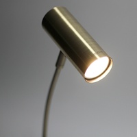 Sarla Table Lamp - Antique Brass thumbnail