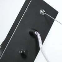 Bikkel 4 Lights Pendant Light - Black thumbnail