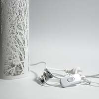 White Forest Table Lamp thumbnail