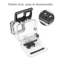 60m Waterproof Housing for Gopro Hero 2018 / 7 / 6 / 5 with Basic Mount thumbnail