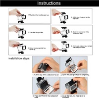 Waterproof Housing Case for Gopro Hero 6 / 5 - Easy Mounting and Lens Protection thumbnail
