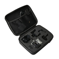 Shockproof Camera Bag for Sjcam and Selfie Stick - Portable 22x16x6cm thumbnail