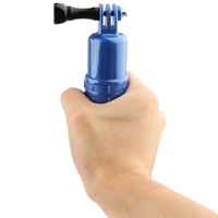 Floating Hand Grip for Action Cameras with Wrist Strap and Screw thumbnail