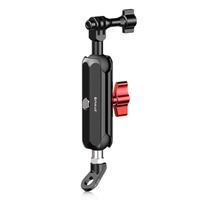 Adjustable Cnc Metal Motorcycle Rearview Arm Mount thumbnail