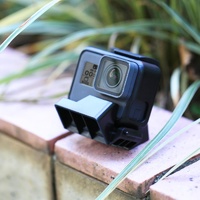 Universal Mount Adapter for Action Cameras - Compatible with Gopro Insta360 Dji and More thumbnail