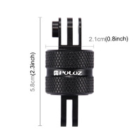 360 Degree Rotation Swivel Arm Tripod Mount for Action Cameras thumbnail
