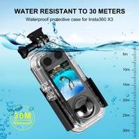 Waterproof Housing for Insta360 X3 - 30m Depth thumbnail