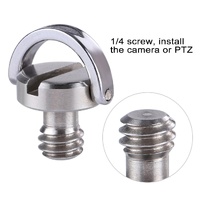 Quick Release Tripod Mount with 1 / 4 Male Screw and c Ring thumbnail