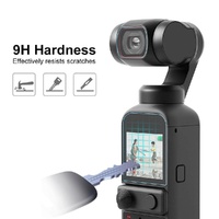Tempered Glass Lens Protector for Dji Pocket 2 - 9h 2.5d Hd thumbnail