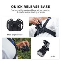 Action Camera Chest Strap Mount Belt thumbnail