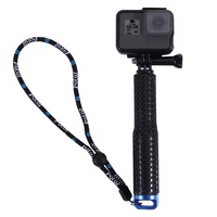 Extendable Monopod for Gopro and Other Action Cameras - 19-49cm thumbnail