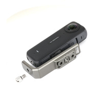 Horizontal Border Bracket Mount for Insta360 X4 thumbnail