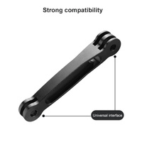 Aluminum Extension Arm for Gopro Hero12 - Joint Grip Extender thumbnail