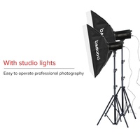 Professional Metal Lighting Stand For Studio Flash - 2.8M Height thumbnail