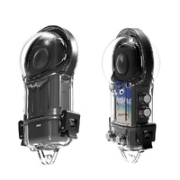 Waterproof Diving Case for Insta360 X3 Camera - no Logo thumbnail