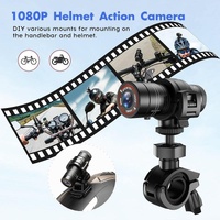 Hd Action Camera for Outdoor Activities - Helmet Mount thumbnail