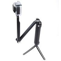 Extendable Monopod Tripod for Action Cameras - 3 Way Multi Function thumbnail