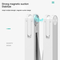 Adjustable Folding Laptop Stand - Portable and Cooling thumbnail