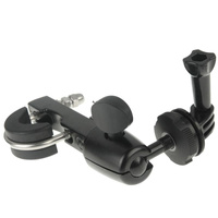 Universal Bike Mount for Action Cameras with Tripod Adapter thumbnail